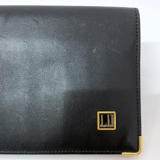 新品未使用dunhill 黒 二つ折り長財布 楽天市場】【未使用品】【財布】dunhill ダンヒル 2つ折 長財布