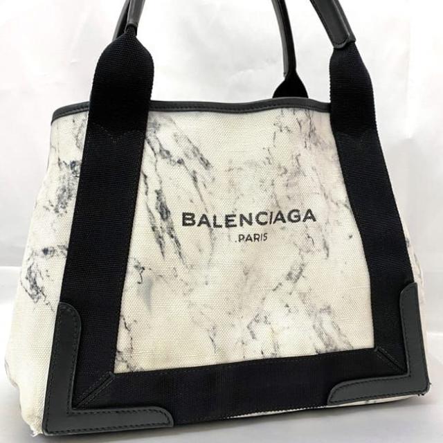 【希少カラー】バレンシアガ スモールカバス グレー トートバッグ BALENCIAGA バレンシアガ トートバッグ スモールトートバッグ