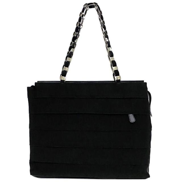 サルヴァトーレ フェラガモ ショルダー トートバッグ ec-21679 ブラック ヴァラ AU-21 6688 美品 キャンバス レザー 中古 Salvatore Ferragamo ファスナー ヴァラチェーン 肩掛け ヴィンテージ ティアード 定番 人気 レディース トート ブランド 本物 鑑定済みの通販は 14,850円