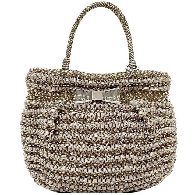 アンテプリマ ハンドバッグ ec-21862 ゴールド PB 11S B3 044 美品