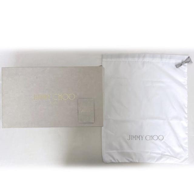 ジミーチュウ スニーカー ec-21976 ホワイト ROMAN 036520 未使用 美品 25.0cm レザー スタッズ Sランク JIMMY CHOO アパレル メンズ シューズ 靴 ローカット ベルトモチーフ 白 箱付 ロゴ ワンカラー 男性 定番 人気 ブランド 本物 鑑定済み