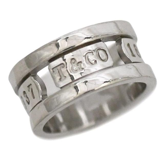 新品仕上げ】ティファニー1837エレメントリング