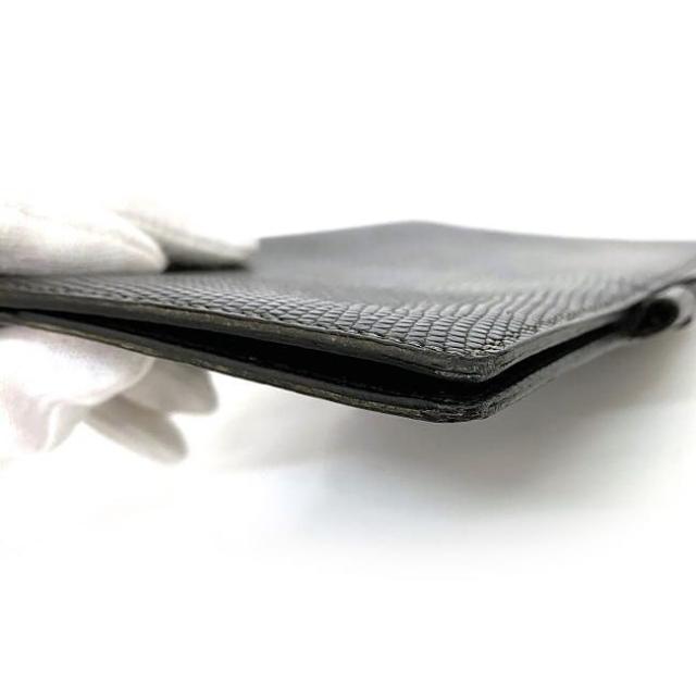 エルメス 手帳カバー アジェンダ PM ec-22146 ブラック 美品 レザー