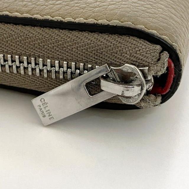 セリーヌ 二つ折り 財布 ミディアム ジップアラウンド ec-22184