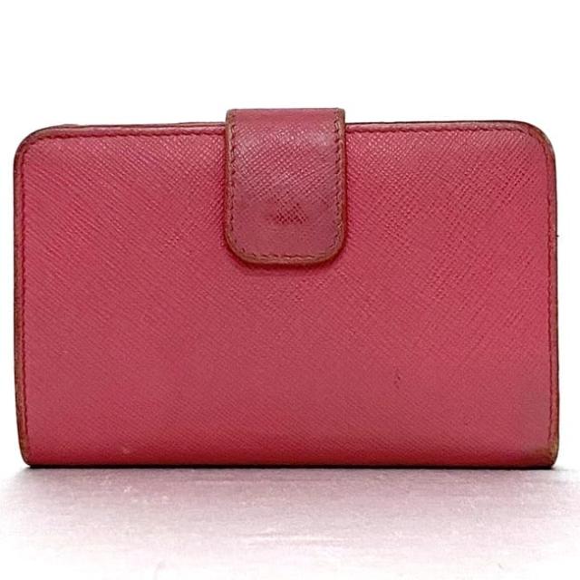 プラダ サフィアーノ 二つ折り財布 コンパクトウォレット 1ML225 577