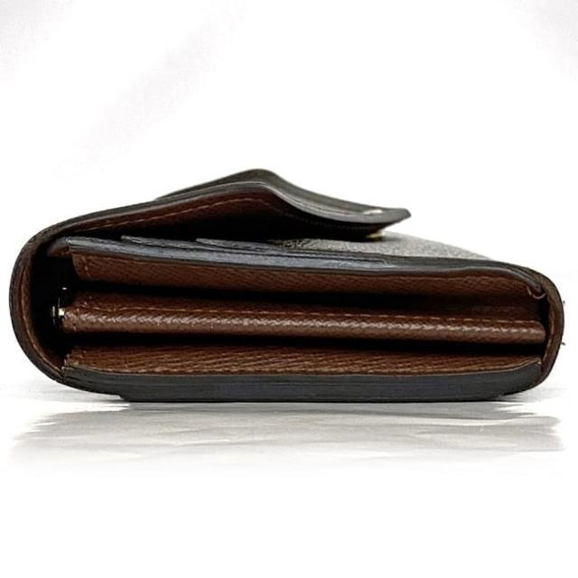 LOUIS VUITTON 】ポルトフォイユサラ 長財布 ブラウン ルイ ヴィトン