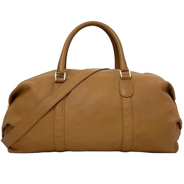 GUCCI ボストンバックブラウン