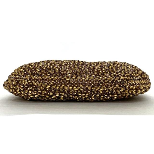 アンテプリマ トートバッグ ワイヤーバッグ ec-22336 ゴールド