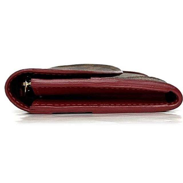 LOUIS VUITTON ルイ・ヴィトン ダミエ ポルトフォイユ・カイサ 長財布