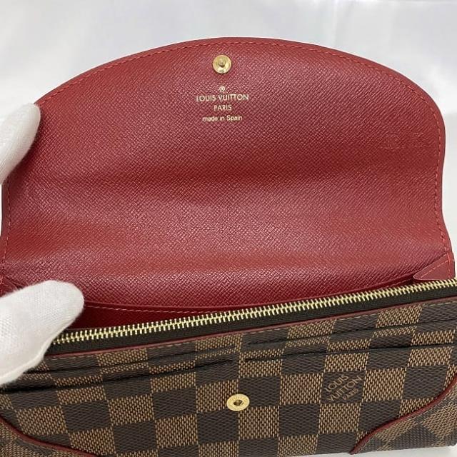 ルイヴィトン ダミエ ポルトフォイユ カイサ N61221 財布 ルイヴィトン