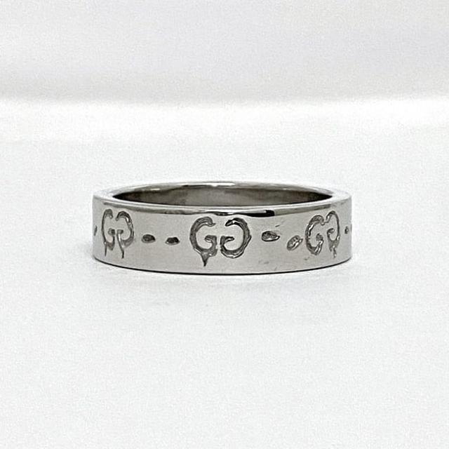 新品仕上げ GUCCI ゴースト リング アイコン ワイド GG柄 15号 楽天市場】【ジュエリー】【新品仕上げ済】GUCCI グッチ