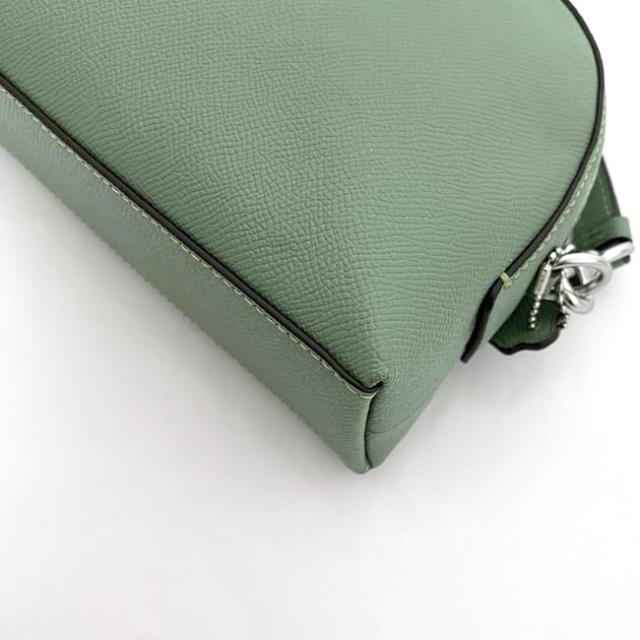 コーチ ショルダーバッグ ec-22444 ライトグリーン CR348 未使用 美品