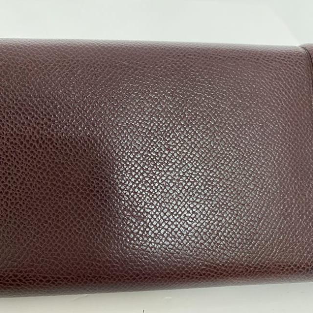 サルヴァトーレ フェラガモ 二つ折り 長財布 ec-22483 ボルドー ヴァラ