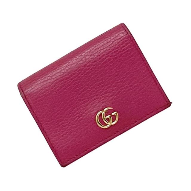 グッチ 2つ折り財布 GGマーモント 456126 GUCCI GGマーモント 2つ折り