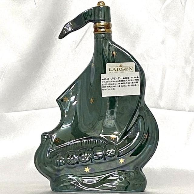 古酒 未開栓 ラーセンシップ マーブル ルビー ブランデー コニャック 箱付き 古酒 未開栓 ラーセンシップ マーブル ルビー ブランデー コニャック