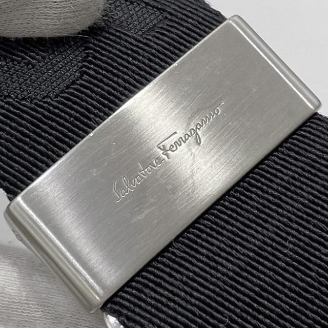 サルヴァトーレ フェラガモ メッセンジャー バッグ ec-22724 ブラック