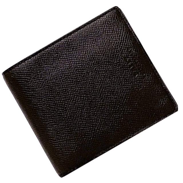 バリー 二つ折り 財布 ec-22731 ブラウン 6172021001 未使用 美品 レザー Sランク BALLY グレインレザー 折り財布 ホック コンパクト シンプル 定番 人気 箱付き 茶色 革 プレゼント ギフト 贈り物 記念日 誕生日 お洒落 小物 小さい ブランド 本物 鑑定済み