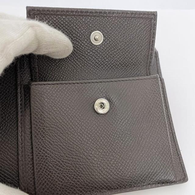 バリー 二つ折り 財布 ec-22731 ブラウン 6172021001 未使用 美品