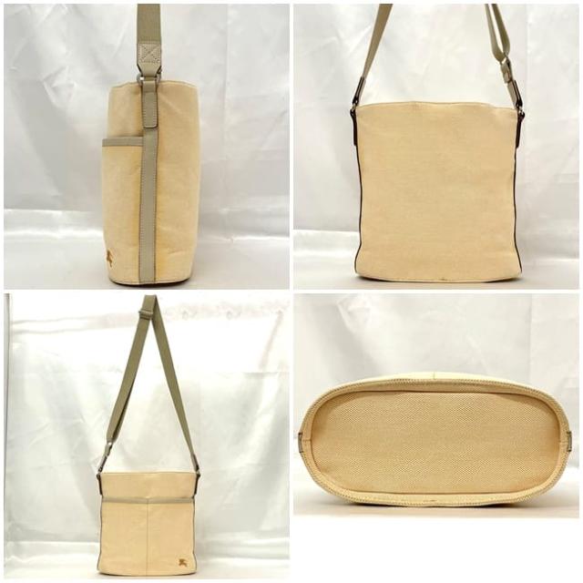 バーバリー ショルダーバッグ ec-22761 オレンジ ベージュ ブルー