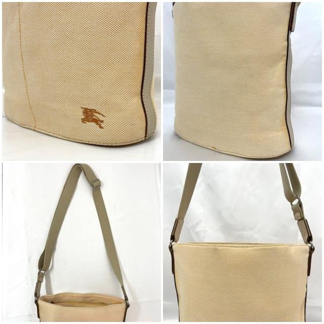 バーバリー ショルダーバッグ ec-22761 オレンジ ベージュ ブルーレーベル 美品 キャンバス 中古 BURBERRY バケットバッグ ポケット豊富 大容量 キャンバスバッグ ヴィンテージ 定番 人気 カジュアル レディース メンズ 大きい 高級感 ブランド 本物 鑑定済み バーバリー ショルダーバッグ ec-22761 オレンジ ベージュ ブルー