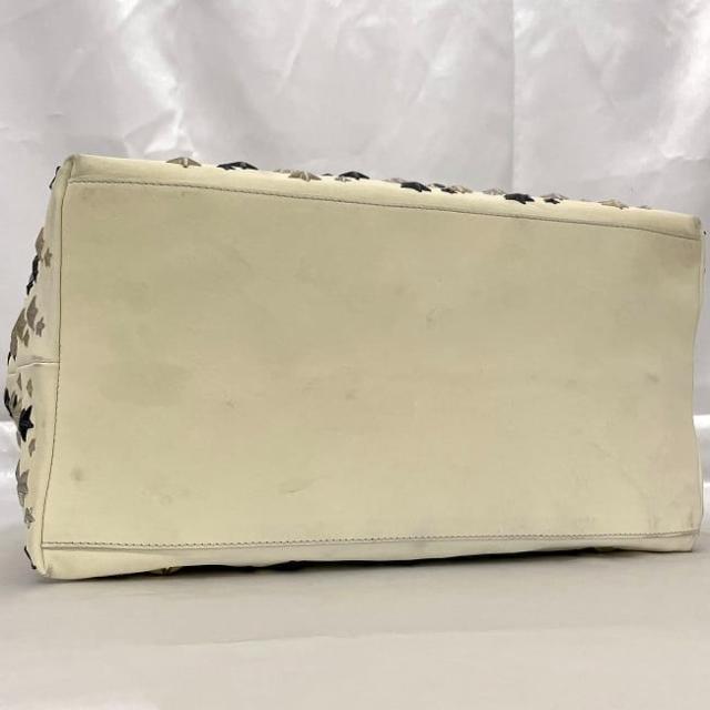 ジミーチュウ トートバッグ ソフィア ec-22763 クリームホワイト 美品