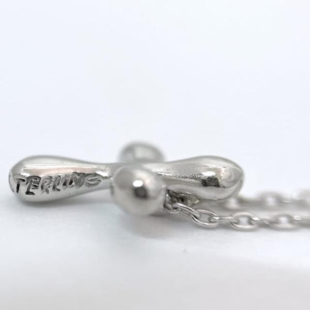 ティファニー クロス ネックレス ec-22790 シルバー エルサペレッティ