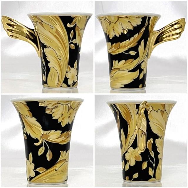 ペルシャ風金色装飾陶器 ペルシャ風金色装飾陶器 ペルシャ風金色装飾陶器