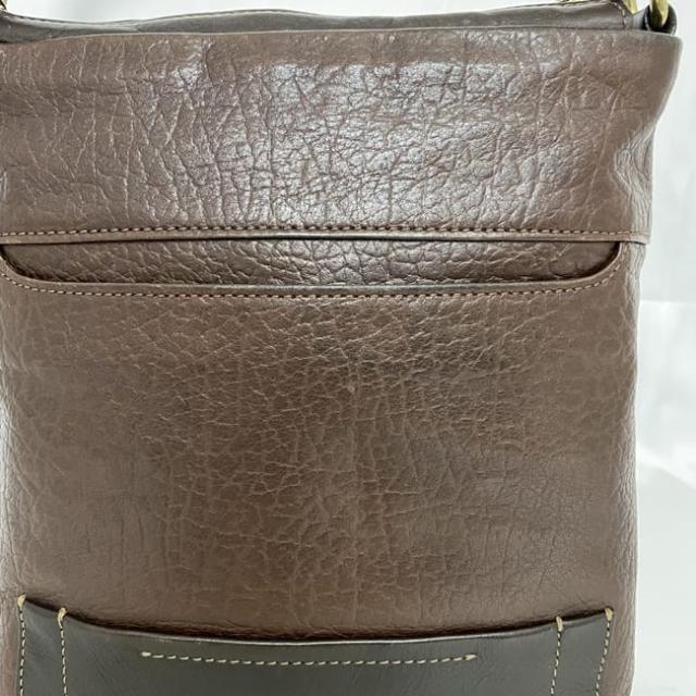 アニエスベー ボヤージュ Agnes b. VOYAGE FEMME レザー ショルダー