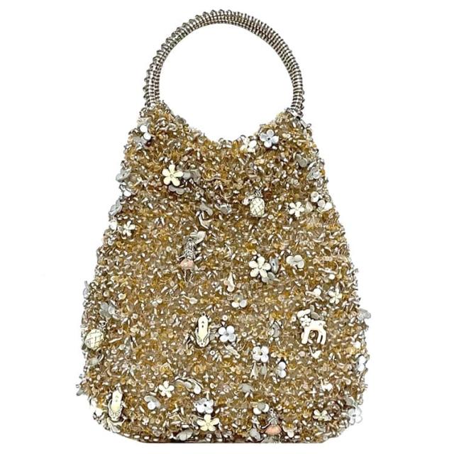 本物■美品■アンテプリマ■ワイヤー■ハンドバッグ■4万/js239r