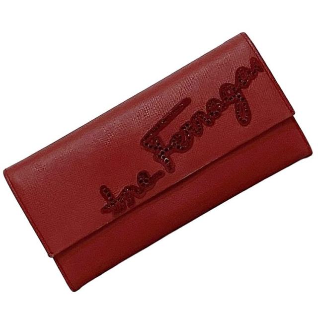 フェラガモ 長財布 新品？ 本物