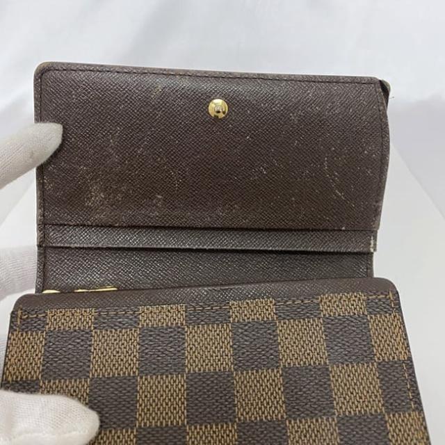 ルイ ヴィトン 二つ折り 財布 ポルトフォイユ トレゾール ec-22878