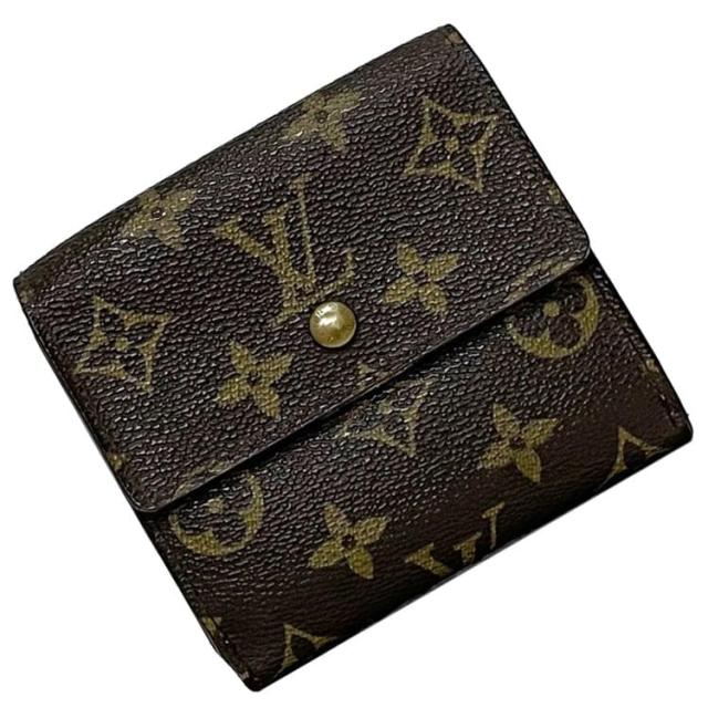 ルイヴィトン ポルトモネビエカルトクレディ モノグラム 三つ折り財布