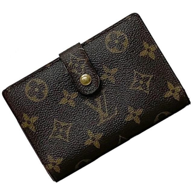 ルイヴィトン 二つ折り財布 モノグラム ポルトフォイユヴィエノワ