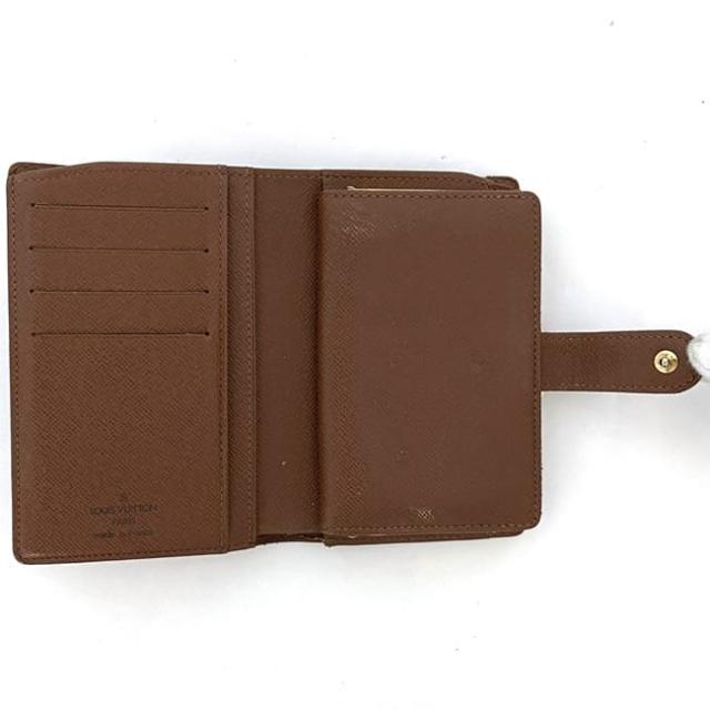 Louis Vuitton 二つ折り財布 がま口 モノグラム ルイヴィトン