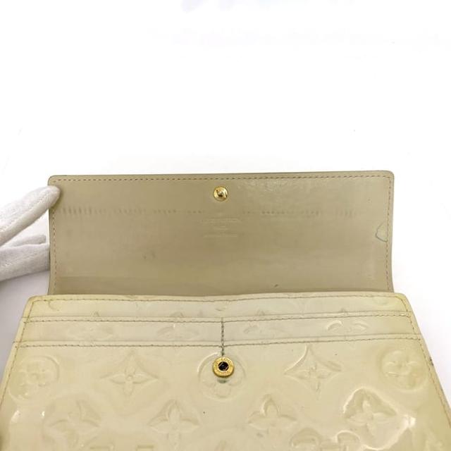 ルイヴィトン ポルトフォイユ サラ ベージュ 二つ折り長財布 長財布 70602