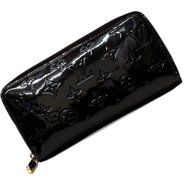 ✨LOUIS VUITTON✨ルイヴィトン ヴェルニ Ｗホック 三つ折財布 極美品 ルイヴィトン モノグラム ヴェルニ 三つ折り財布 Wホック