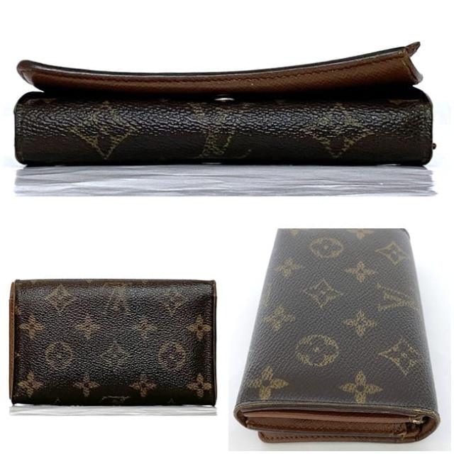 k88　トレゾール　ルイヴィトン　モノグラム　二つ折り財布 k88 トレゾール ルイヴィトン モノグラム 二つ折り財布 LOUIS VUITTON