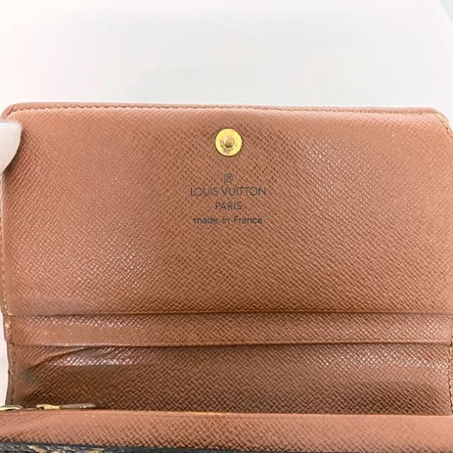 ルイ ヴィトン 二つ折り 財布 ポルトモネビエ トレゾール ec-22928