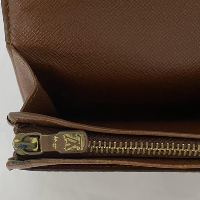 【極美品】ルイヴィトン エピ ポルトモネビエ トレゾール 二つ折り財布 ブラウン ルイ・ヴィトン LOUIS VUITTON 2005年製 モノグラム ポルトモネ ビエ