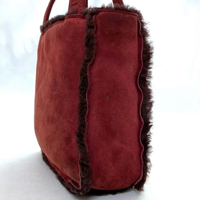 シャネル ムートンバッグ ハンドバッグ ec-22957 レッド 美品 5番台 ムートン ファー 中古 5063459 CHANEL ヴィンテージ 赤 ミニ バッグ シンプル ロゴ 軽い レディース レア ミニバッグ ミニトート ファーバッグ ブランド 本物 鑑定済み シャネル ムートンバッグ ハンドバッグ ec-22957 レッド 美品 5番台