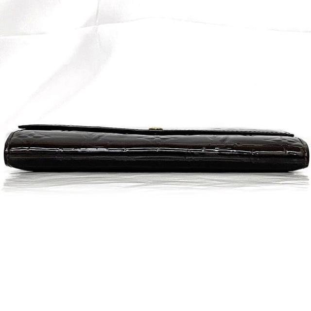 ルイ ヴィトン 二つ折り 長財布 ポルトフォイユ サラ ec-22974 ワイン