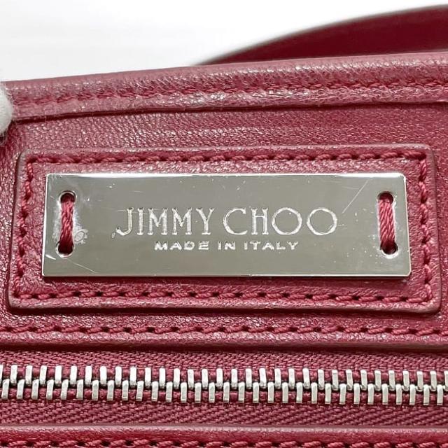 【希少カラー✨】ジミーチュウ スタッズ トートバッグ グリーン 希少カラー】ジミーチュウ スタッズ トートバッグ グリーン