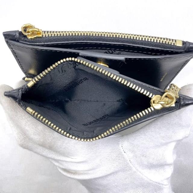 美品 Burberry バーバリー ロゴ チェーンウォレット - ブラウン バーバリー KL4BKP2L10 | [BURBERRY] (バーバリー) チェーンウォレット 財布 斜め掛け