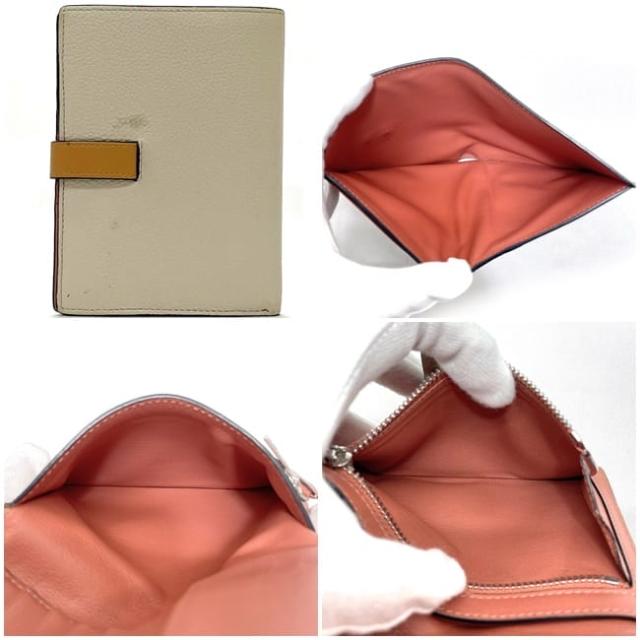 ロエベ 二つ折り 財布 バーティカル ウォレット スモール ec-23121