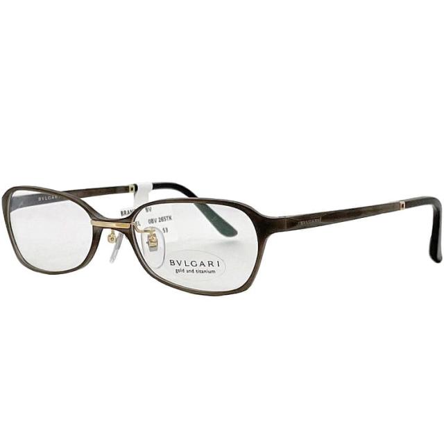 k18 メガネ 鑑定済み 鑑定書付き】K18 金縁メガネ 天然ダイアモンド 度