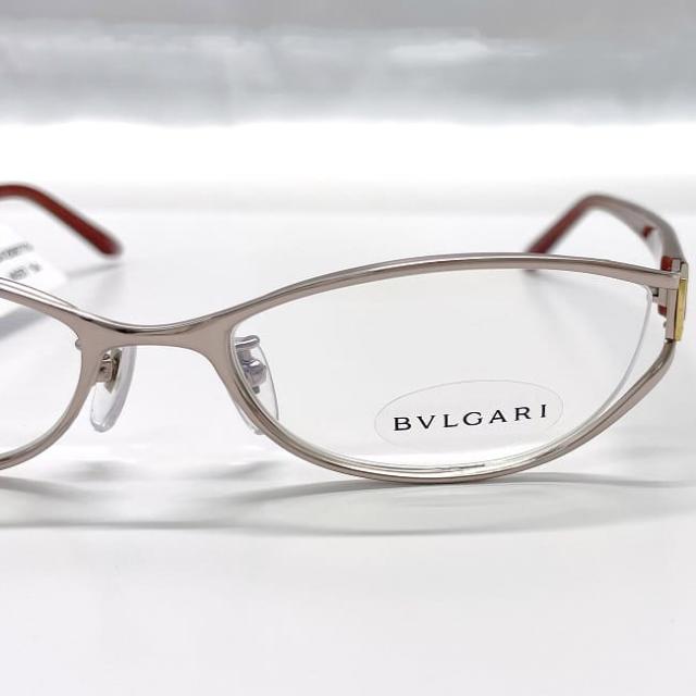 ブルガリ メガネ フレーム ec-23151 ピンクゴールド ピンクベージュ