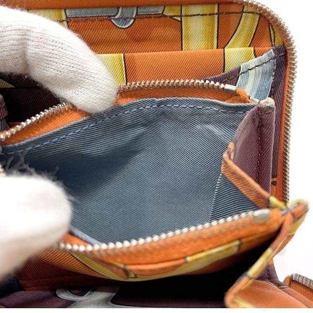 ☆ HERMES エルメス ラウンド ジップ コインケース ラウンドジップ