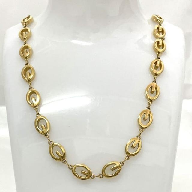 ジバンシィ ロング ネックレス ec-23367 ゴールド 美品 メタル 中古