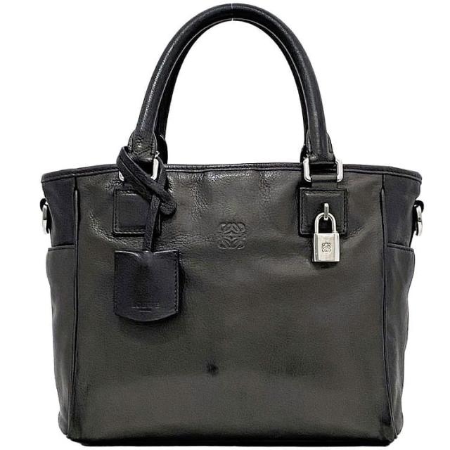 超美品】LOEWEロエベ フスタトートバッグ