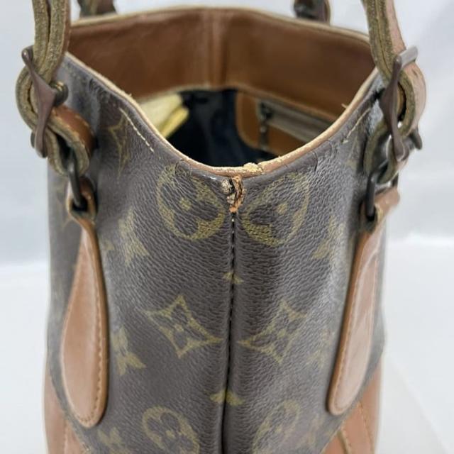 ルイヴィトン モノグラム バケット PM バケツ USA 限定 トート バッグ